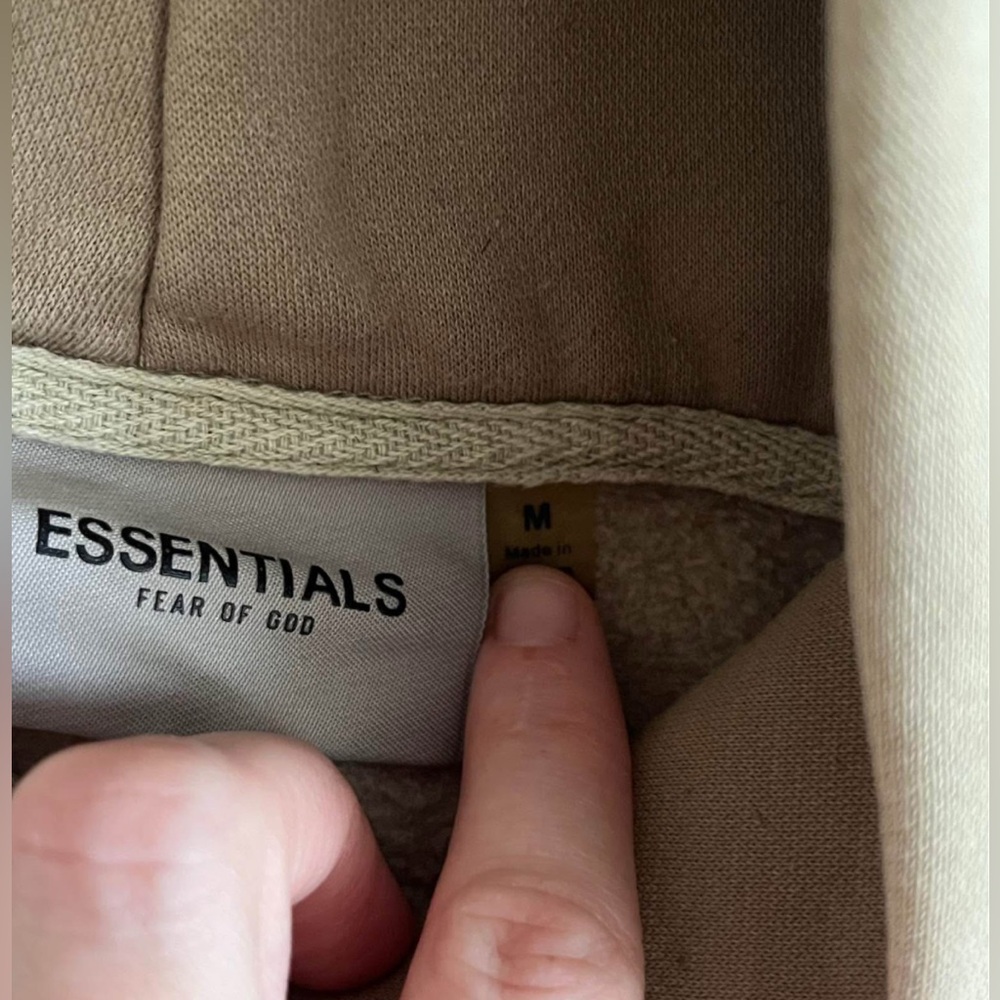 Essentials Hoodie - Picture 2 of 2